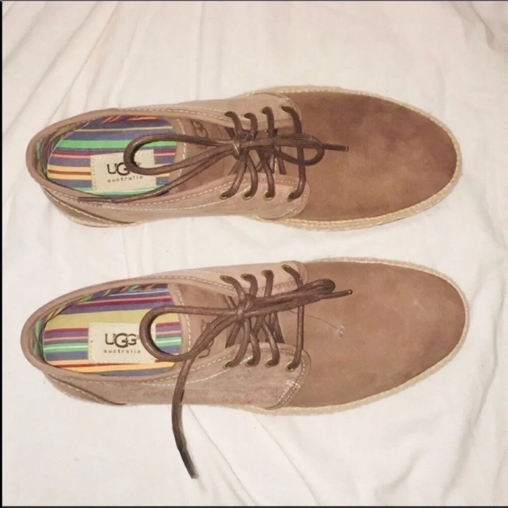 NWOB Ugg Australia Cantrell high top